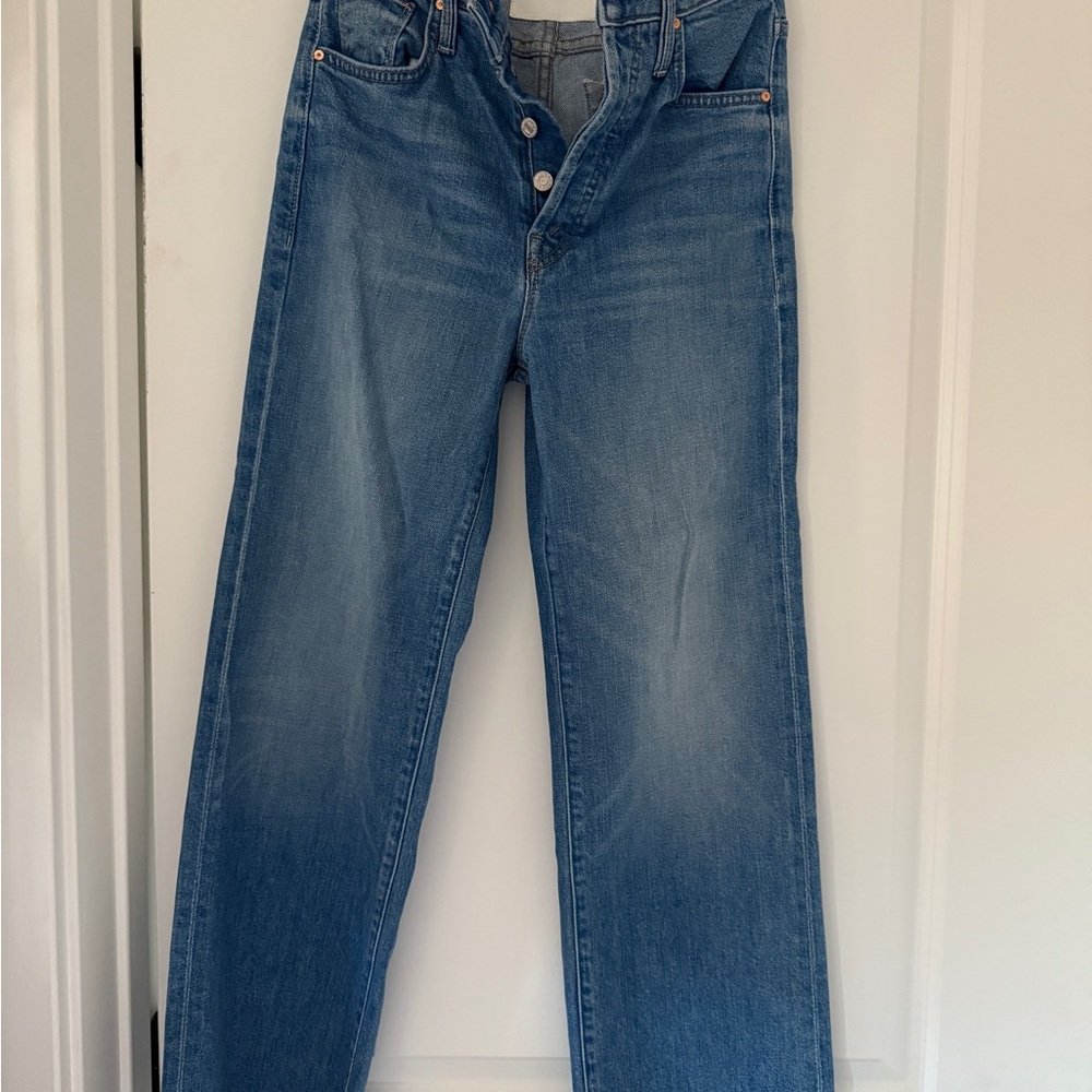 MOTHER the rambler Straight Leg Jeans